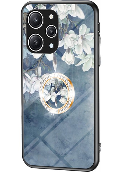 Xiaomi Redmi 12 4g Temperli Cam+Pc+Tpu Telefon Kapağı (Yurt Dışından)