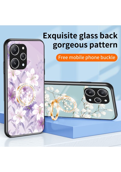 Xiaomi Redmi 12 4g Temperli Cam+Pc+Tpu Telefon Kapağı (Yurt Dışından) fiyatları