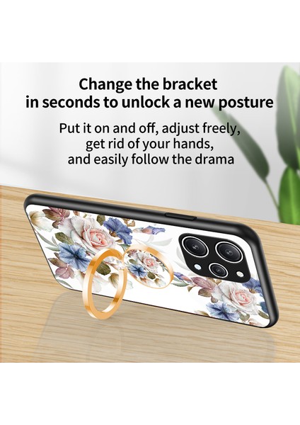 Xiaomi Redmi 12 4g Temperli Cam+Pc+Tpu Telefon Kapağı (Yurt Dışından) modelleri