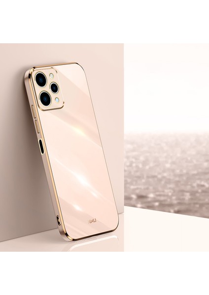 Xiaomi Redmi 12 4g Elektrapılaşma Kenar Telefon Kapağı Yumuşak Tpu Koruyucu Telefon Kılıfı (Yurt Dışından) indirimleri