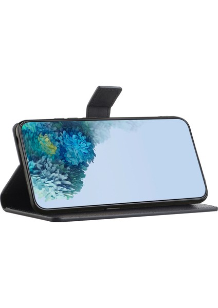 Xiaomi Redmi 12 4g Litchi Doku Cüzdan Telefon Kılıfı Pu Dergi Tam Koruma Stand Kapağı (Yurt Dışından) fiyatları