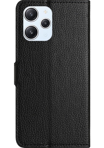 Xiaomi Redmi 12 4g Litchi Doku Cüzdan Telefon Kılıfı Pu Dergi Tam Koruma Stand Kapağı (Yurt Dışından) indirimleri