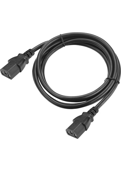Power Kablo C13 To C13 Siyah 1.5 Metre