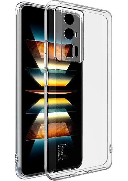 Xiaomi Redmi K60 5g / K60 Pro 5g / Poco F5 Pro 5g Yumuşak Tpu Telefon Kılıfı Şok Geçirmez Cep Telefonu Kapağı (Yurt Dışından)