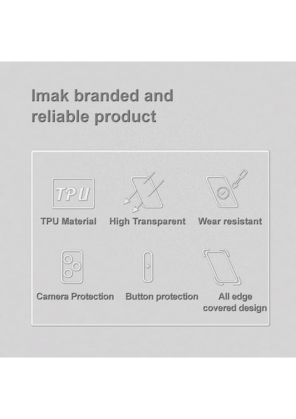 Xiaomi Redmi K60 5g / K60 Pro 5g / Poco F5 Pro 5g Yumuşak Tpu Telefon Kılıfı Şok Geçirmez Cep Telefonu Kapağı (Yurt Dışından) fiyatları