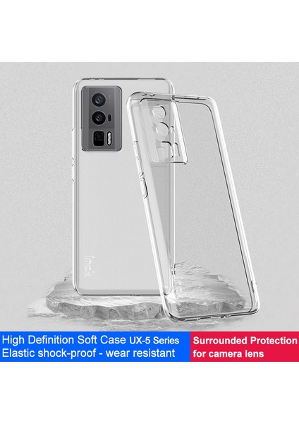 Xiaomi Redmi K60 5g / K60 Pro 5g / Poco F5 Pro 5g Yumuşak Tpu Telefon Kılıfı Şok Geçirmez Cep Telefonu Kapağı (Yurt Dışından) indirimleri