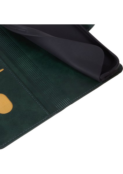 Xiaomi Redmi Note 13 5g Şok Geçirmez Manyetik Pu Deri Cüzdan Stand Telefon Kabuğu (Yurt Dışından)