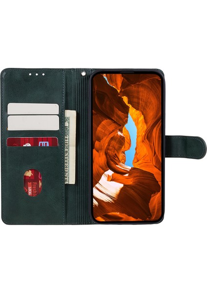 Xiaomi Redmi Note 13 5g Şok Geçirmez Manyetik Pu Deri Cüzdan Stand Telefon Kabuğu (Yurt Dışından)
