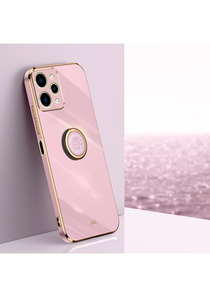 Xiaomi Redmi 12 4g Elektrokaplanmış Telefon Kılıf Yüzüğü Kickstand Tpu Arka Kapak (Yurt Dışından) indirimleri