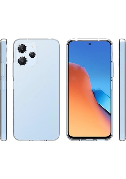 Xiaomi Redmi 12 4g Parlak Filigransız Tpu Kasa Şeffaf Telefon Kapağı (Yurt Dışından) indirimleri