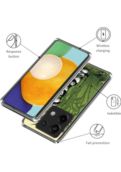 Xiaomi Redmi Note 13 Pro 5g Tpu Yumuşak Telefon Kapağı (Yurt Dışından) modelleri