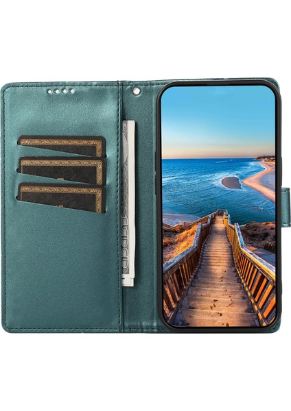 Xiaomi Redmi Note 13 Pro 5g Deri Kılıf Hattı Baskılı Cüzdan Kapağı (Yurt Dışından)