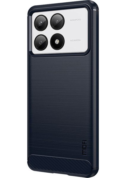 Xiaomi Poco X6 Pro 5g Telefon Kapağı Fırçalanmış Tasarım Tpu Telefon Kılıfı (Yurt Dışından) indirimleri