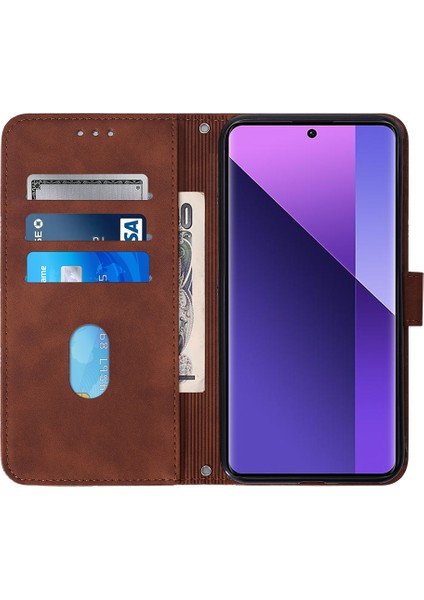 Xiaomi Redmi Note 13 Pro Plus 5g Flip Deri Telefon Kılıfı Kayış (Yurt Dışından) fiyatları
