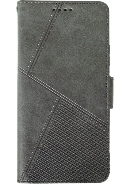 Xiaomi Redmi Note 13 5g Cep Telefonu Kılıf Buzağı Dokusu Deri Kart Yuvaları Kapak (Yurt Dışından)