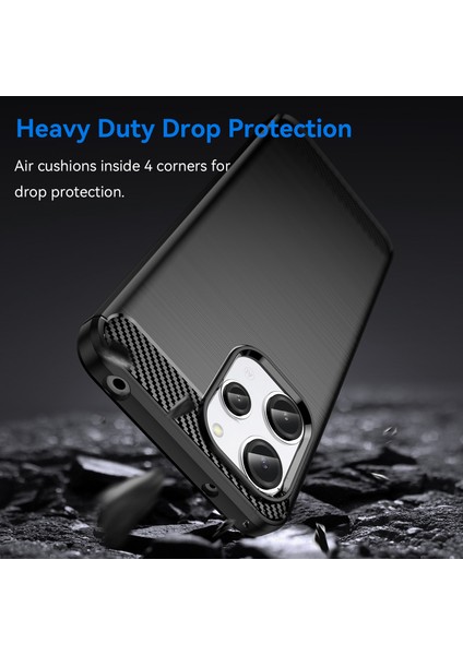 Xiaomi Redmi 12 4g Karbon Fiber Doku Telefon Kılıfı Yumuşak Tpu Fırça Telefon Kapağı (Yurt Dışından) fırsatları