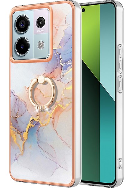 Xiaomi Redmi Note 13 Pro 5g Tpu Halka Kickstand Cep Telefonu Kapağı (Yurt Dışından)