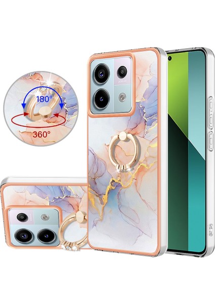 Xiaomi Redmi Note 13 Pro 5g Tpu Halka Kickstand Cep Telefonu Kapağı (Yurt Dışından) fiyatları