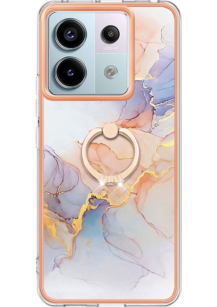 Xiaomi Redmi Note 13 Pro 5g Tpu Halka Kickstand Cep Telefonu Kapağı (Yurt Dışından) modelleri