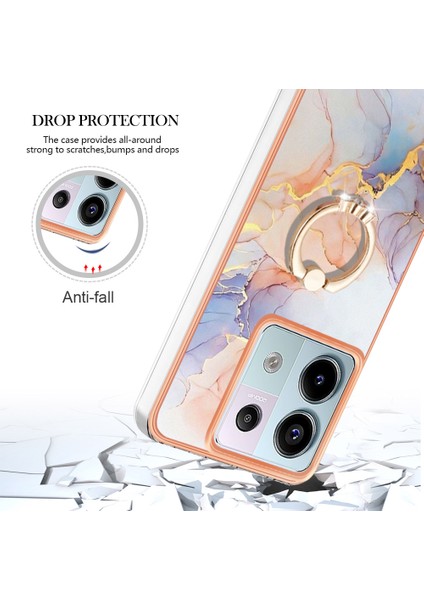 Xiaomi Redmi Note 13 Pro 5g Tpu Halka Kickstand Cep Telefonu Kapağı (Yurt Dışından) indirimleri