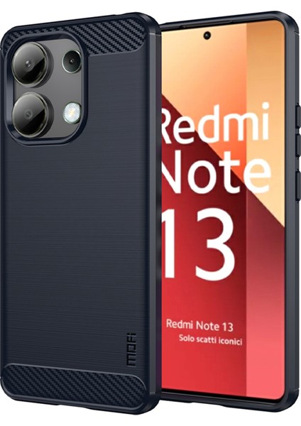 Xiaomi Redmi Note 13 4g Tpu Telefon Kılıfı Karbon Fiber Doku (Yurt Dışından)