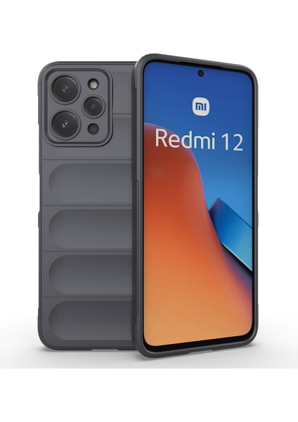 Xiaomi Redmi 12 4g Tpu Telefon Kılıfı, Sağlam Damgalı Kapak (Yurt Dışından)