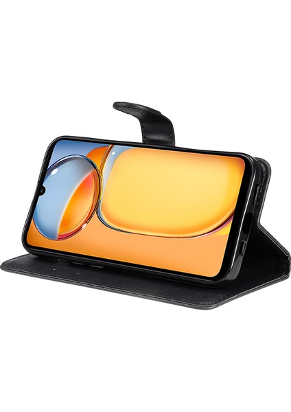 Xiaomi Poco C65 4g Düz Renkli Flip Stand Cep Telefonu Kapağı (Yurt Dışından) fırsatları