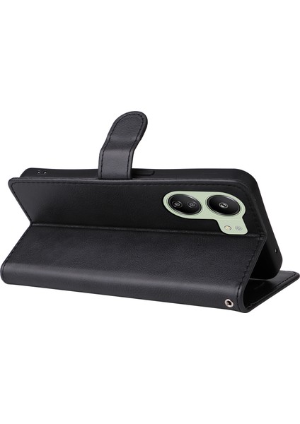 Xiaomi Poco C65 4g Düz Renkli Flip Stand Cep Telefonu Kapağı (Yurt Dışından) indirimleri