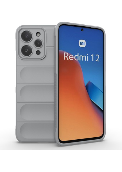 Xiaomi Redmi 12 4g Tpu Telefon Kılıfı, Sağlam Damgalı Kapak (Yurt Dışından)