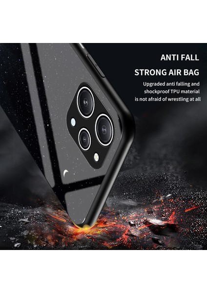 Xiaomi Redmi 12 4g Temperli Cam Kapak Pc+Tpu Şok Koruyucu Telefon Kasası (Yurt Dışından) fırsatları