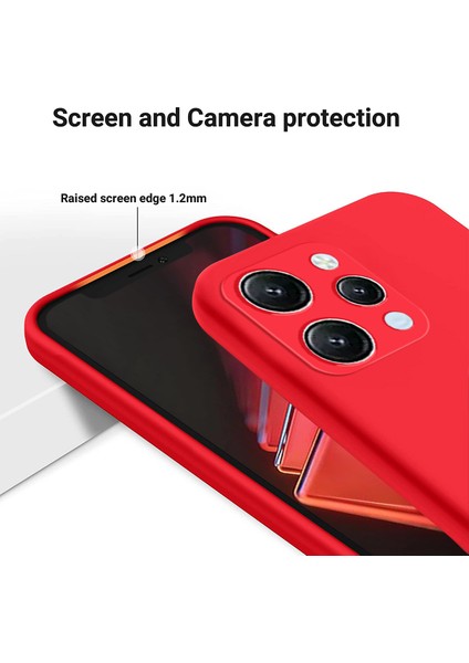 Xiaomi Redmi 12 4g Çizgiye Döküm Anti Anti-Cratch Kılıfı Yumuşak Astar Sıvı Silikon Kapak (Yurt Dışından) indirimleri