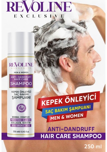 Kepek Şampuanı 250 ml
