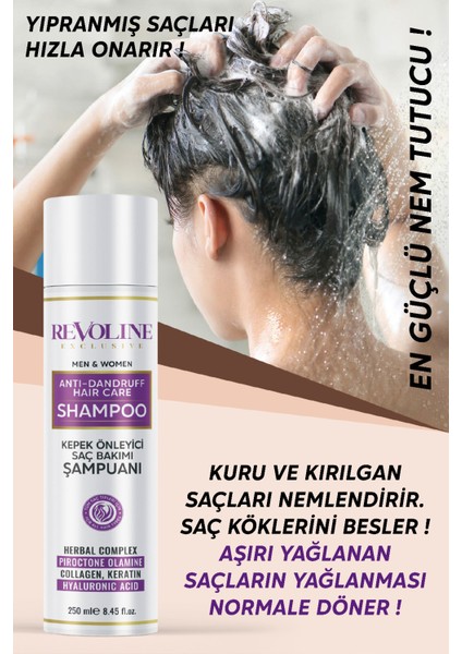 Kepek Şampuanı 250 ml