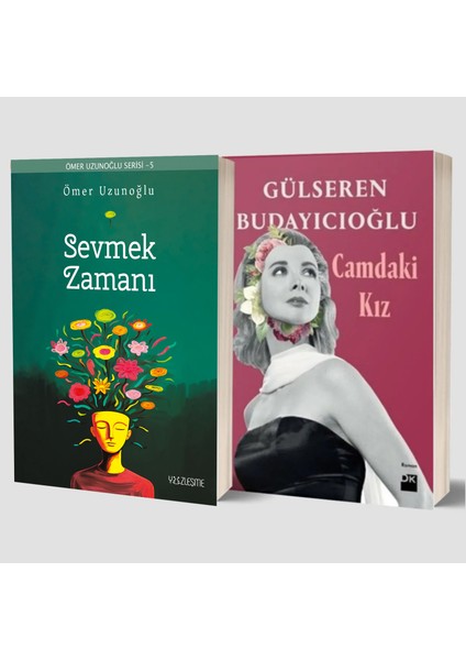 Sevmek Zamanı - Camdaki Kız 2 Kitap Set