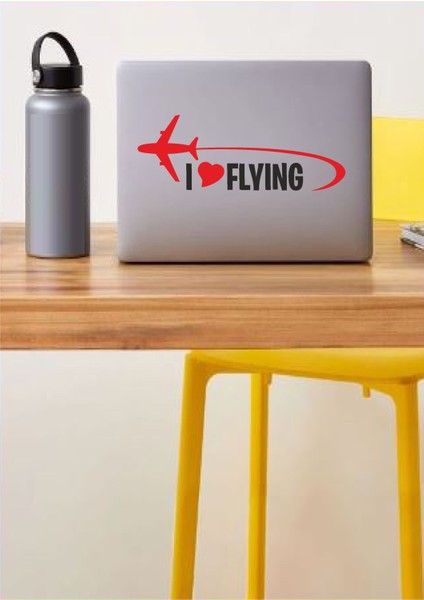 I Love Flying Sticker Araba Oto Motosiklet Karavan Sticker 00193 modelleri