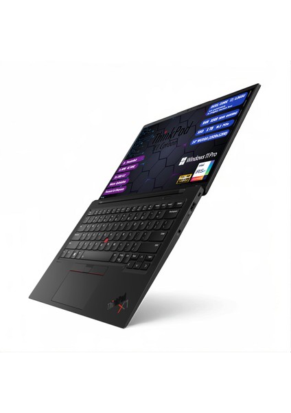 Thınkpad X1 Carbon G11 I7-1365U 32 GB 1 TB SSD 14" WUXGA Windows 11 Pro 4G LTE 21HNSBDJ00