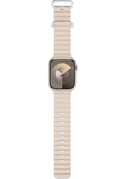 Watch Kayış Ocean Apple Watch 42/44/45/49MM - Fildişi