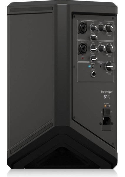 Behrınger Pille Çalışma, Bluetooth Ses Akışı ve Reverb Özellikli Hepsi Bir Arada Taşınabilir 200 Watt Hoparlör