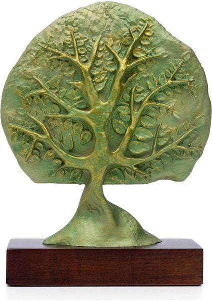 Hayat Ağacı Ahşap Kutulu Dekoratif Obje fırsatları