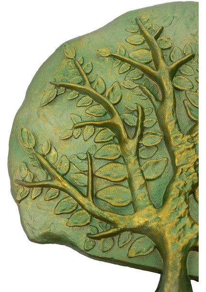 Hayat Ağacı Ahşap Kutulu Dekoratif Obje indirimleri