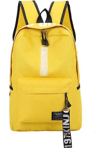 Öğrenci Okul Çantaları Erkek ve Kızlar Için Yeni Orta ve Lise Taşınabilir Sırt Çantaları Rahat Küçük Sırt Çantaları (Yurt Dışından)