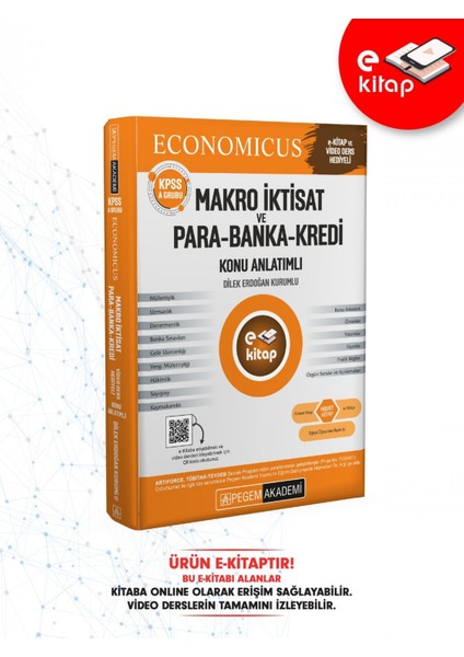 2025 KPSS A Grubu Economicus Makro İktisat ve Para - Banka - Kred