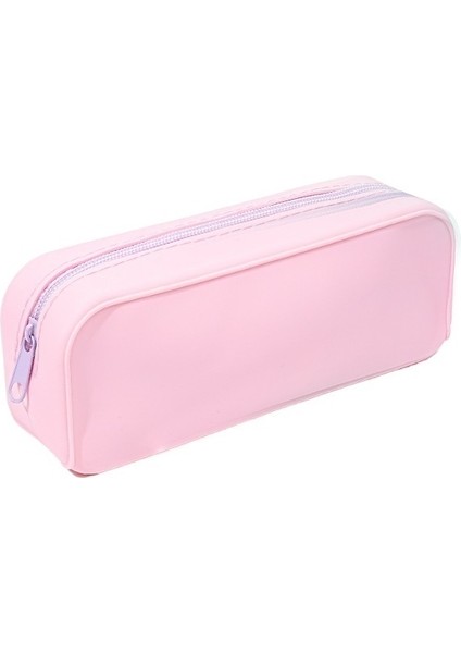 Öğrenciler Için Unisex Büyük Kapasiteli Moda Silikon Kalem Kutusu (Yurt Dışından)