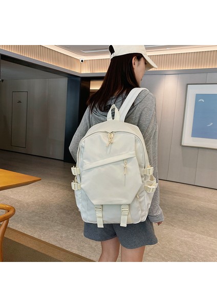 Yeni Sırt Çantası Rahat Sırt Çantası Iş Çok Fonksiyonlu Laptop Çantası Erkek ve Kadın Çift Sırt Çantası (Yurt Dışından) modelleri