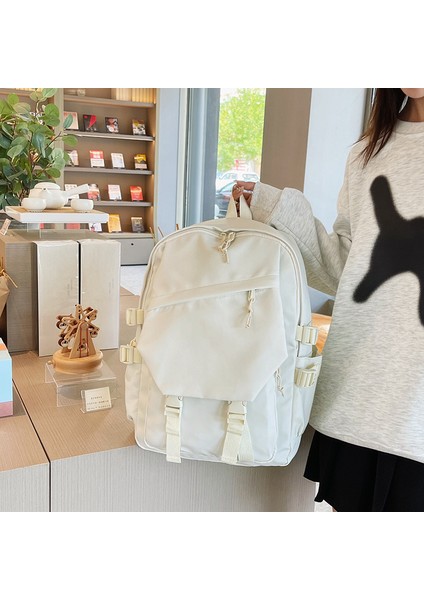 Yeni Sırt Çantası Rahat Sırt Çantası Iş Çok Fonksiyonlu Laptop Çantası Erkek ve Kadın Çift Sırt Çantası (Yurt Dışından) fırsatları