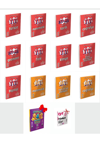 TYT-AYT Öğrencim Defteri Eşit Ağırlık Full Set. Hediyeli!!