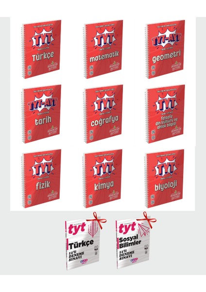 TYT Öğrencim Defteri Full Set. Hediyeli!!