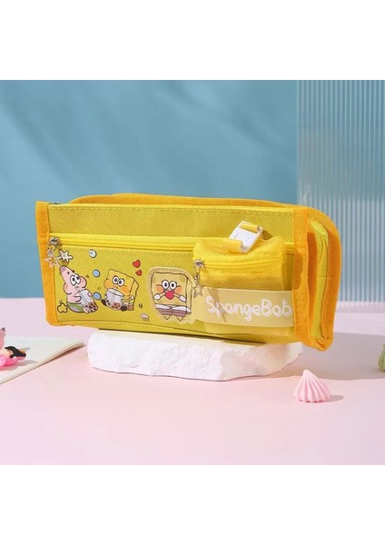 Çok Fonksiyonlu, Büyük Kapasiteli, Yüksek Görünümlü Kalem Kutusu Ilk ve Ortaokul Öğrencileri Için Sanrio Karikatür Kalem Kutusu Kalem Kutusu Saklama Alanı (Yurt Dışından)