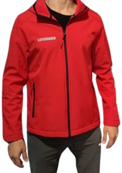 Lıfeguard Softshell Kapşonlu Mont
