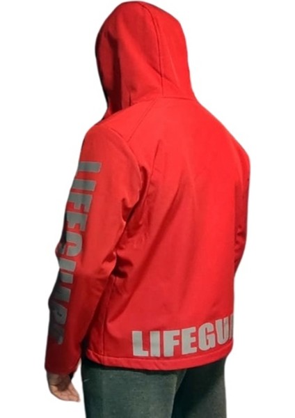 Lıfeguard Softshell Kapşonlu Mont fırsatları